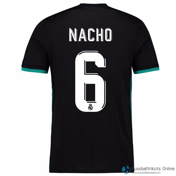 Real Madrid Trikot Auswarts Nacho 2017-18 Fussballtrikots Günstig